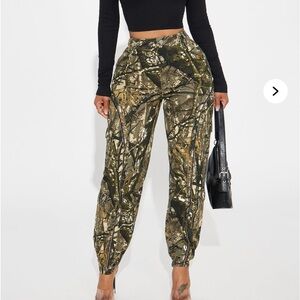 Had You Fooled Camo Jogger Pant - Olive/Combo